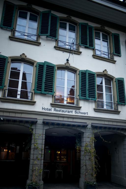 فندق Restaurant Schwert ثون المظهر الخارجي الصورة